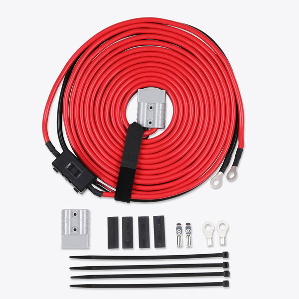 Hardkorr 6M Dual Battery Wiring Kit with Midi Fuse