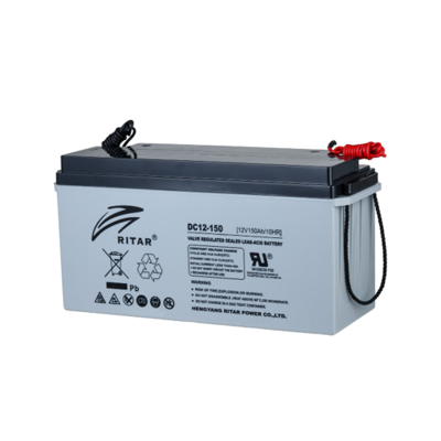 Ritar DC12-150 12V 150Ah AGM Deep Cycle Battery – DC Series