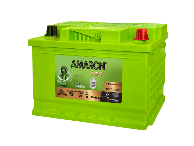 Amaron DIN55 Car Battery