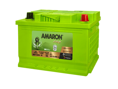 Amaron DIN55H Car Battery