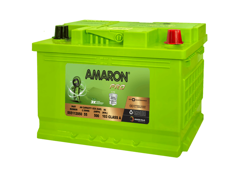 Amaron DIN55H Car Battery