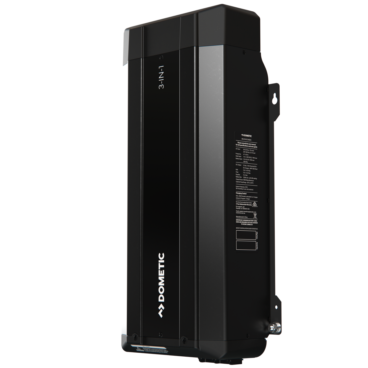 EN31240DC 3-IN-1 charger side view
