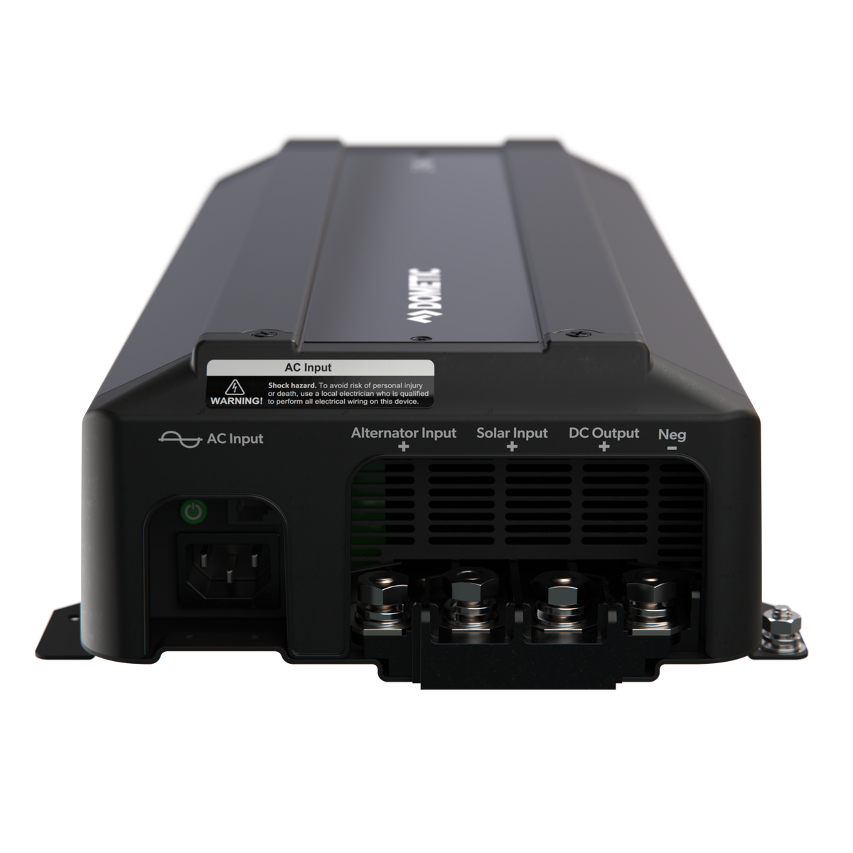 EN31240DC 3-IN-1 charger connections