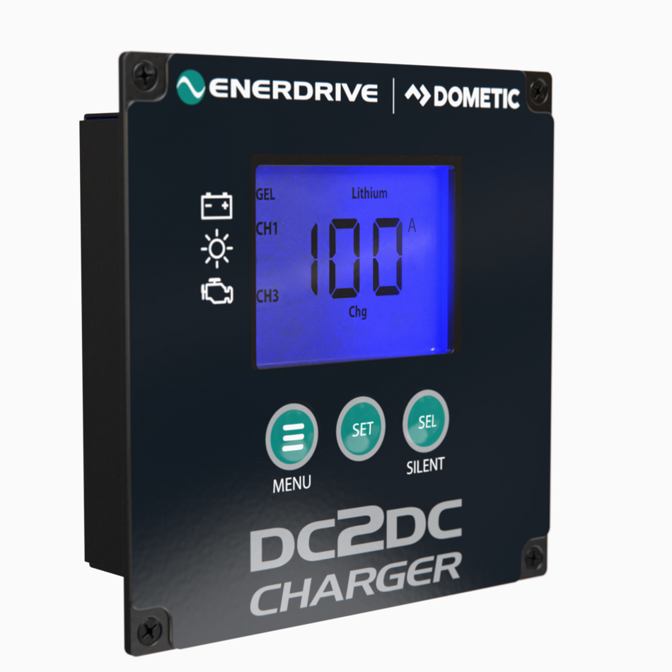 Enerdrive DC2DC Remote Display
