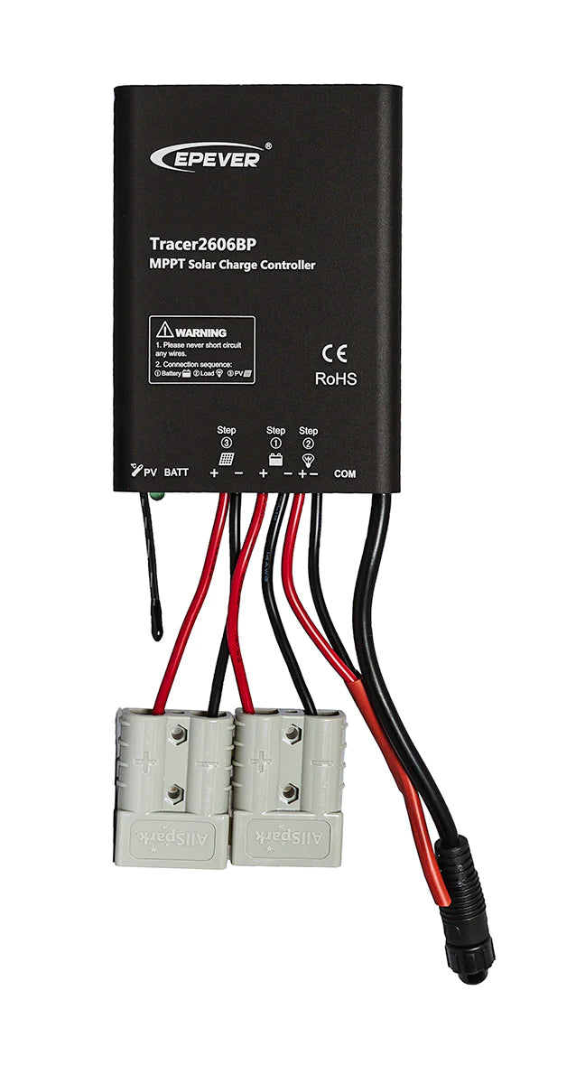 EP EVER TRACER MPPT SOLAR CHARGE CONTROLLERS 10A - 30A