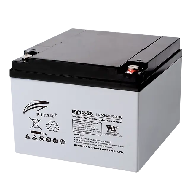 Ritar EV12-26 Deep Cycle AGM 12V 26Ah