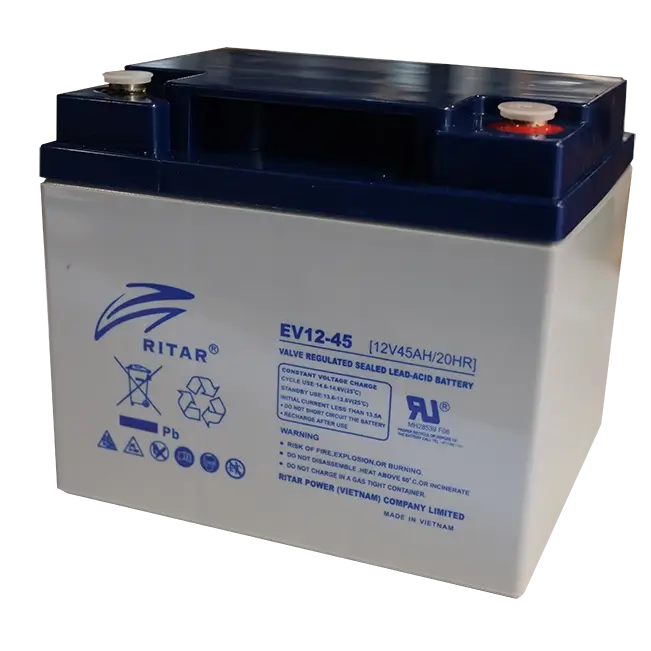Ritar EV12-45 Deep Cycle AGM 12V 45Ah