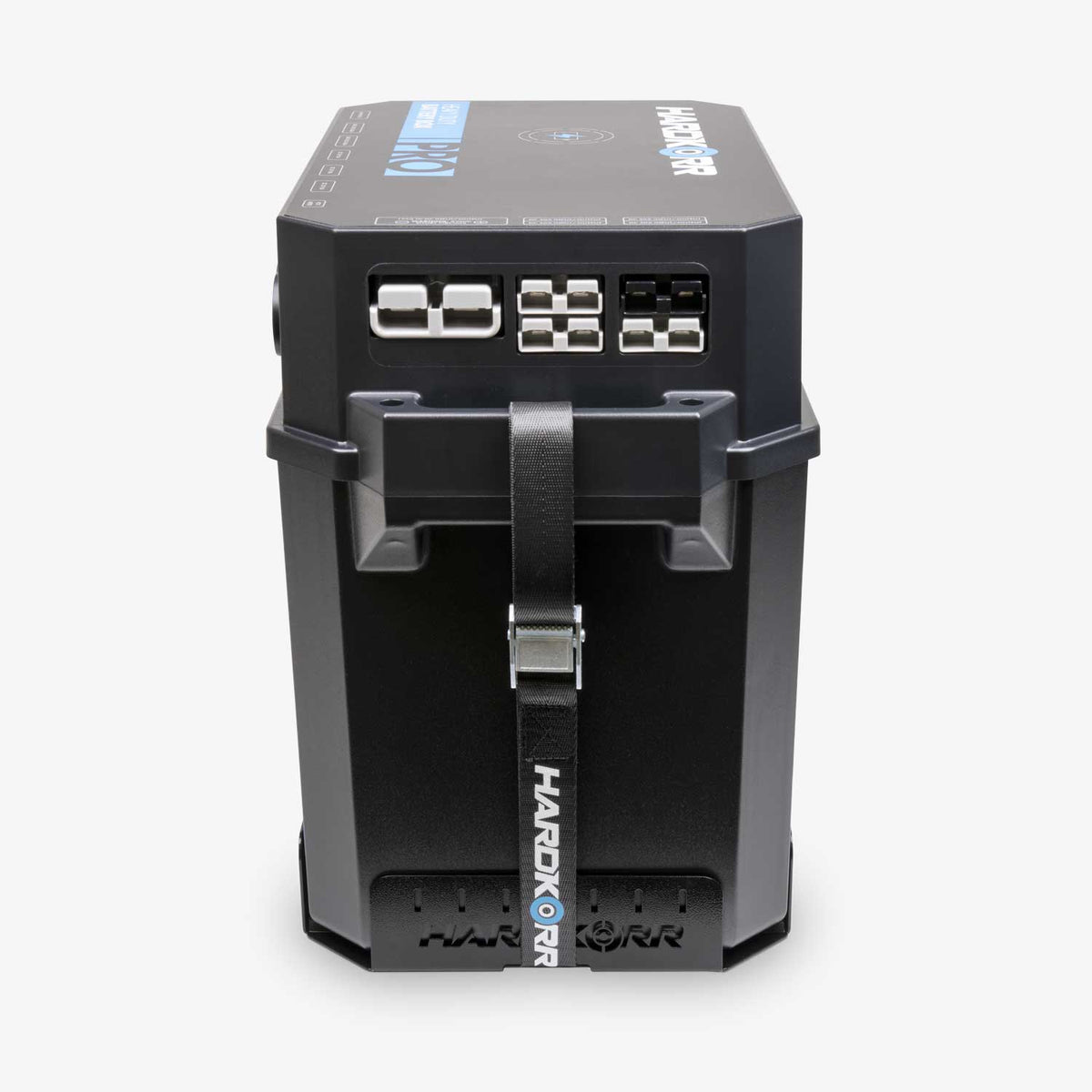 Hardkorr Pro Battery Box Tray - strap detail