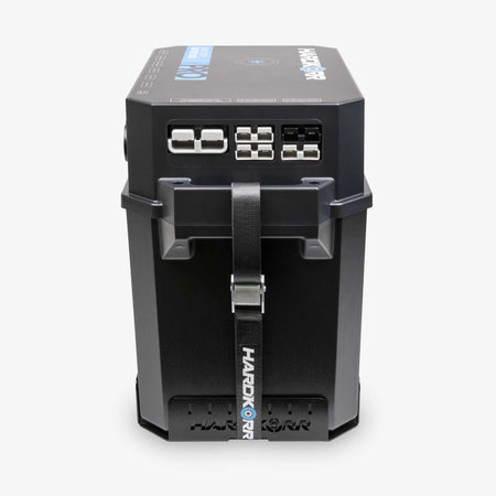 Hardkorr Pro Battery Box Tray - strap detail