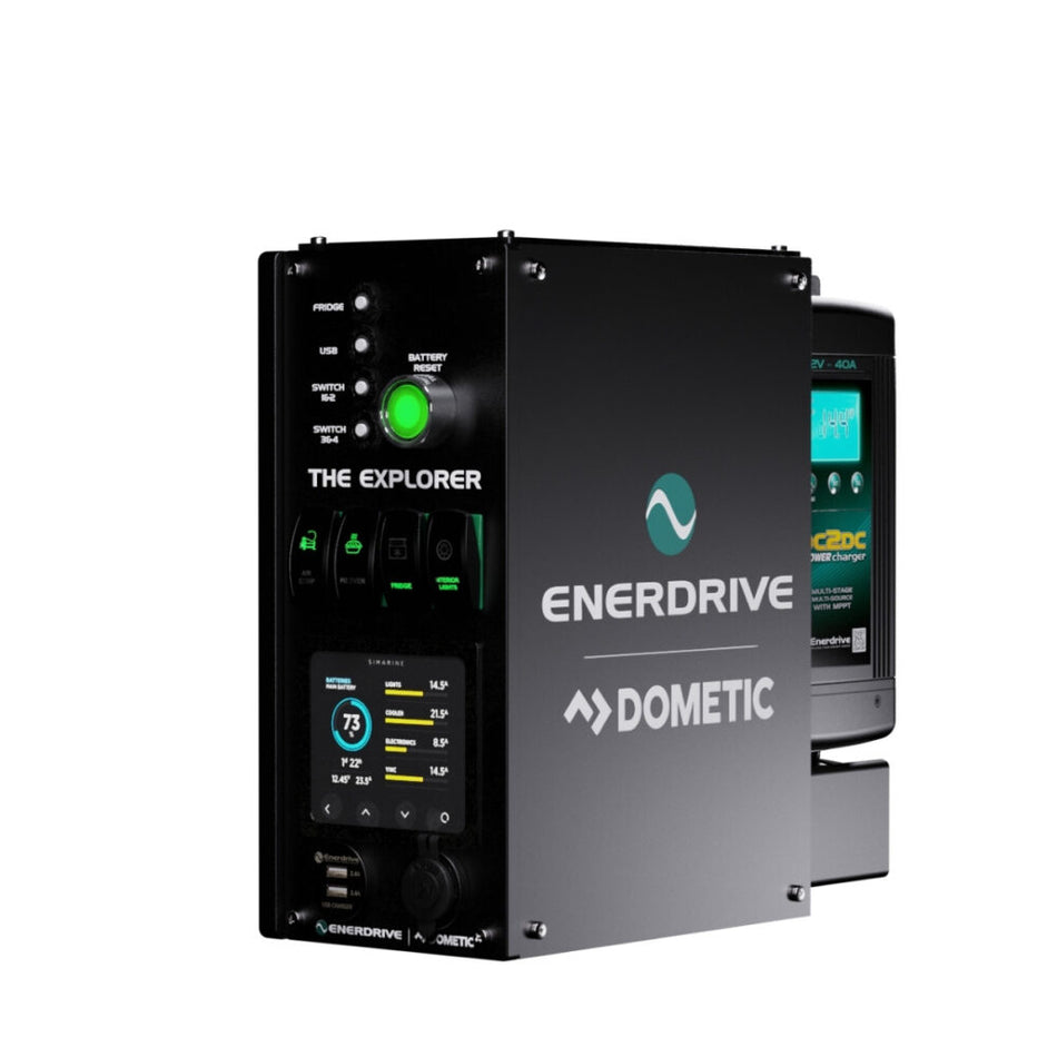 Enerdrive The Explorer Power System