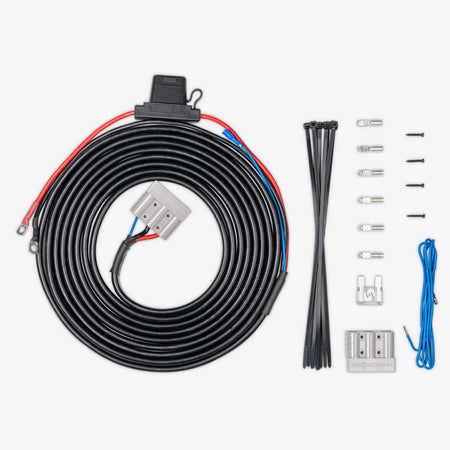 Hardkorr 25A DC-DC Charger Wiring Kit - all components