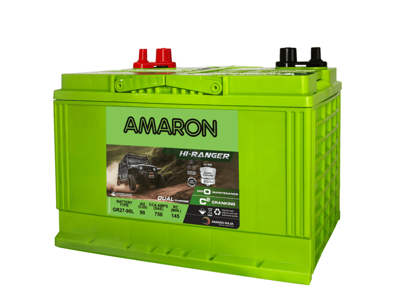 Amaron Duraframe ASG GR27-90L Pro-Ranger dual purpose battery