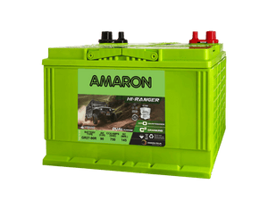 Amaron Duraframe ASG GR27-90R Pro-Ranger Dual Purpose Battery