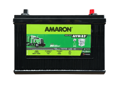 Amaron Duraframe ASG GR31 commercial truck battery