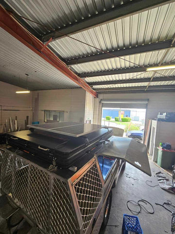 Mick's GU Patrol ute build