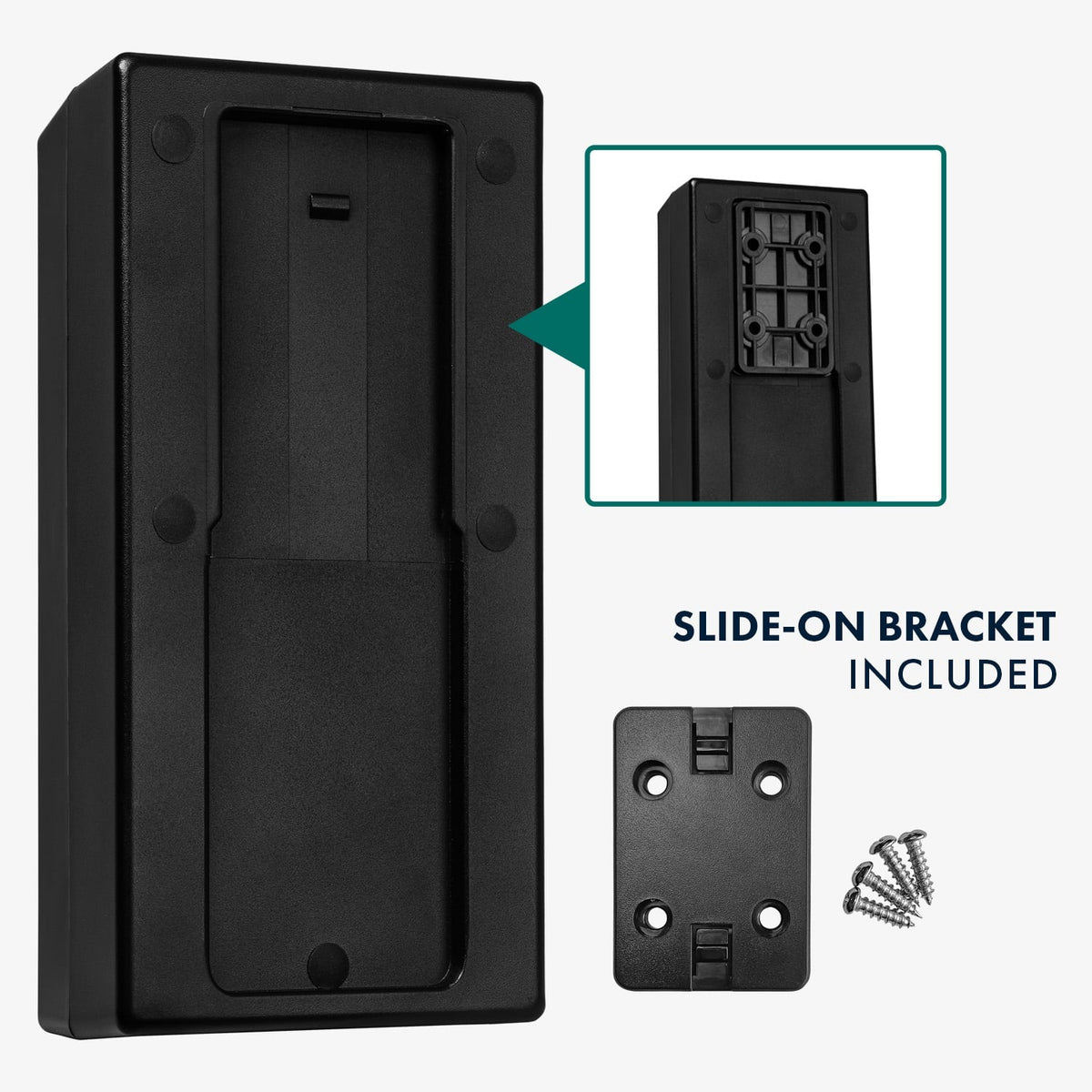 Hardkorr DC Control Box Small - ports