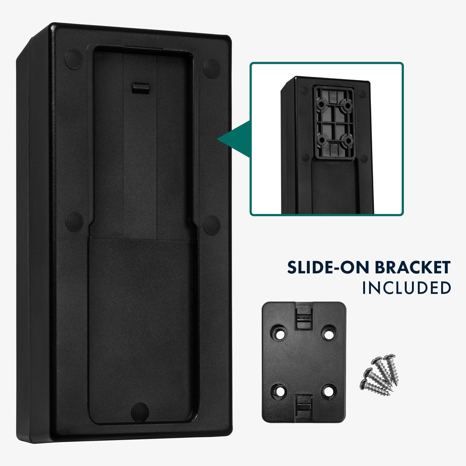 Hardkorr DC Mini Power Distribution Box with mounting bracket
