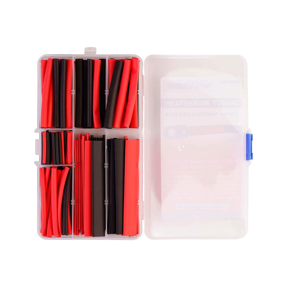 6mm 1.2m Black Heat Shrink