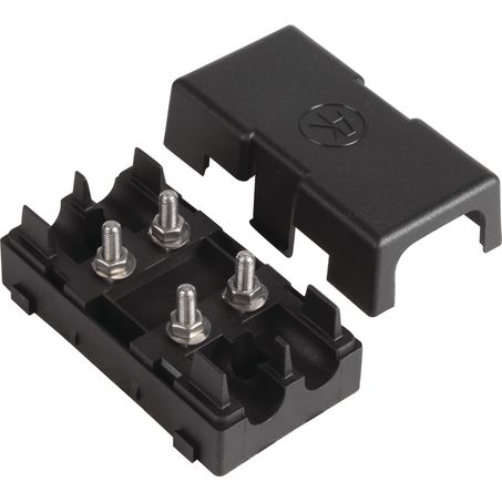 OEX Panel Mount Fuse Holder Midi 2 Way 200a 1 Pce
