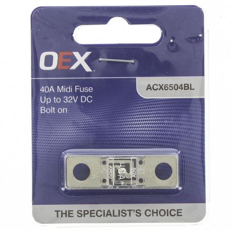 Midi Fuse 40a Single OEX