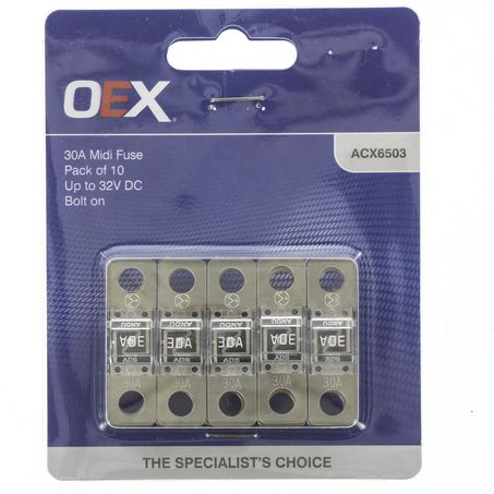 Midi Fuse 30a Single OEX