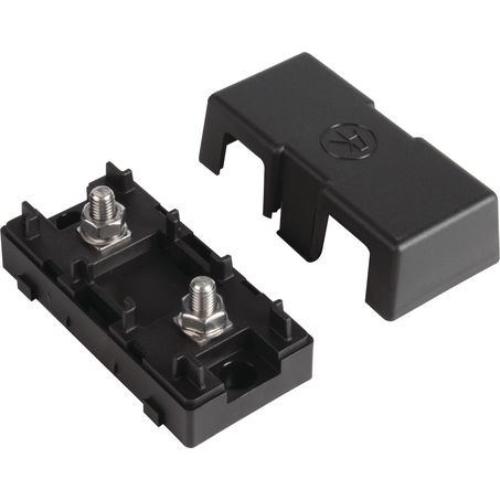 OEX Panel Mount Fuse Holder Mega 1 Way 500A 1 Pce - Side Connection
