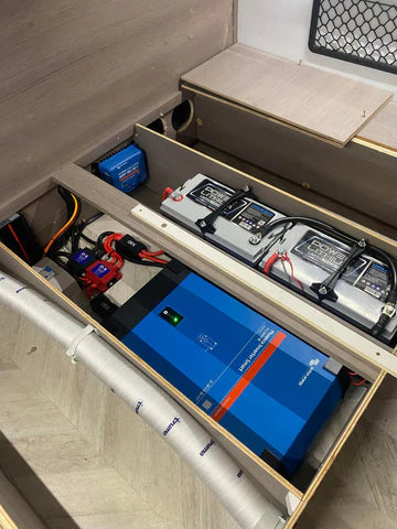 Jayco Pod caravan off-grid