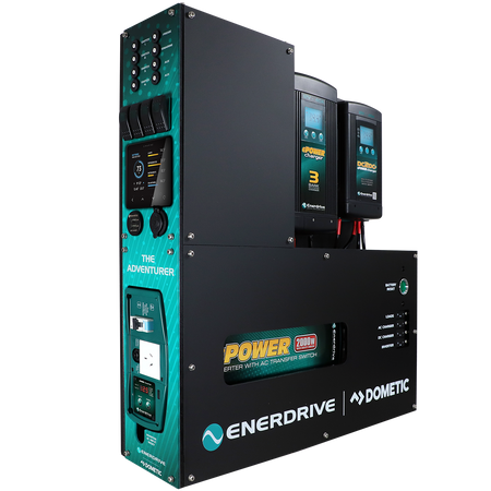 Enerdrive Adventurer canopy system board