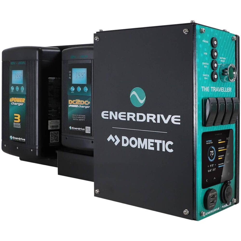 Enerdrive The Traveller Power System