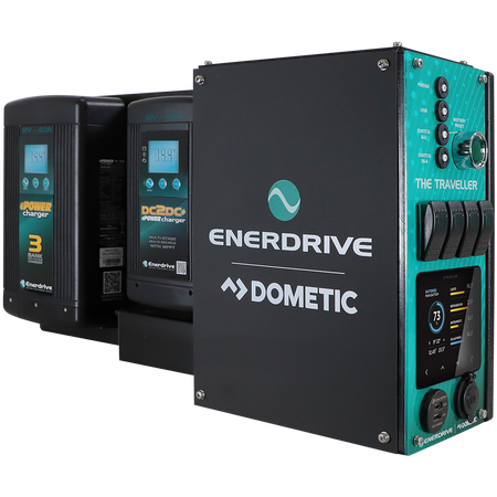 Enerdrive The Traveller Power System K-TRAVELLER-03