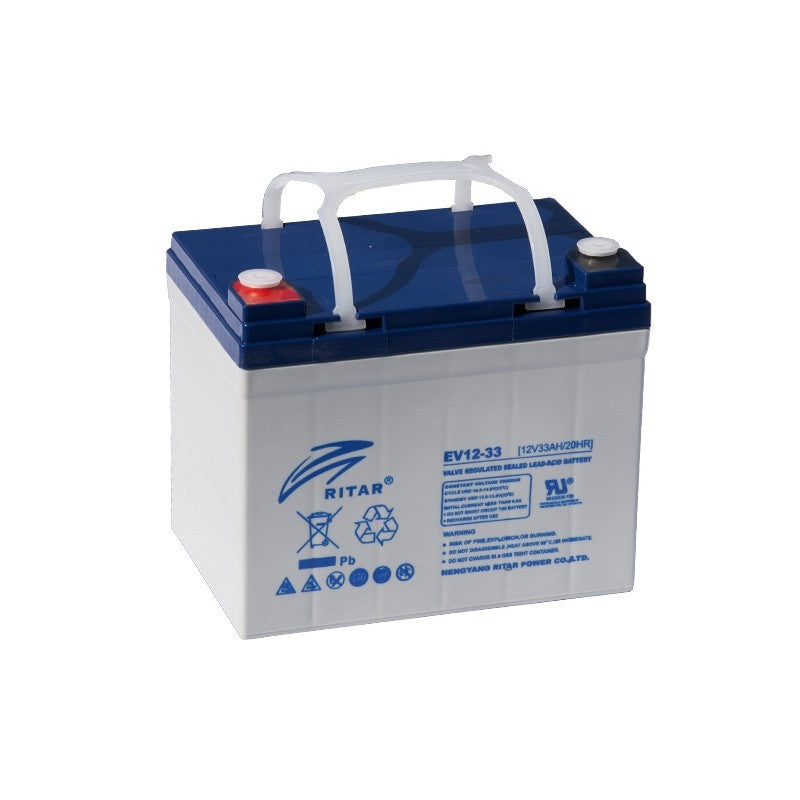 Ritar EV12-33 Deep Cycle AGM 12V 33Ah