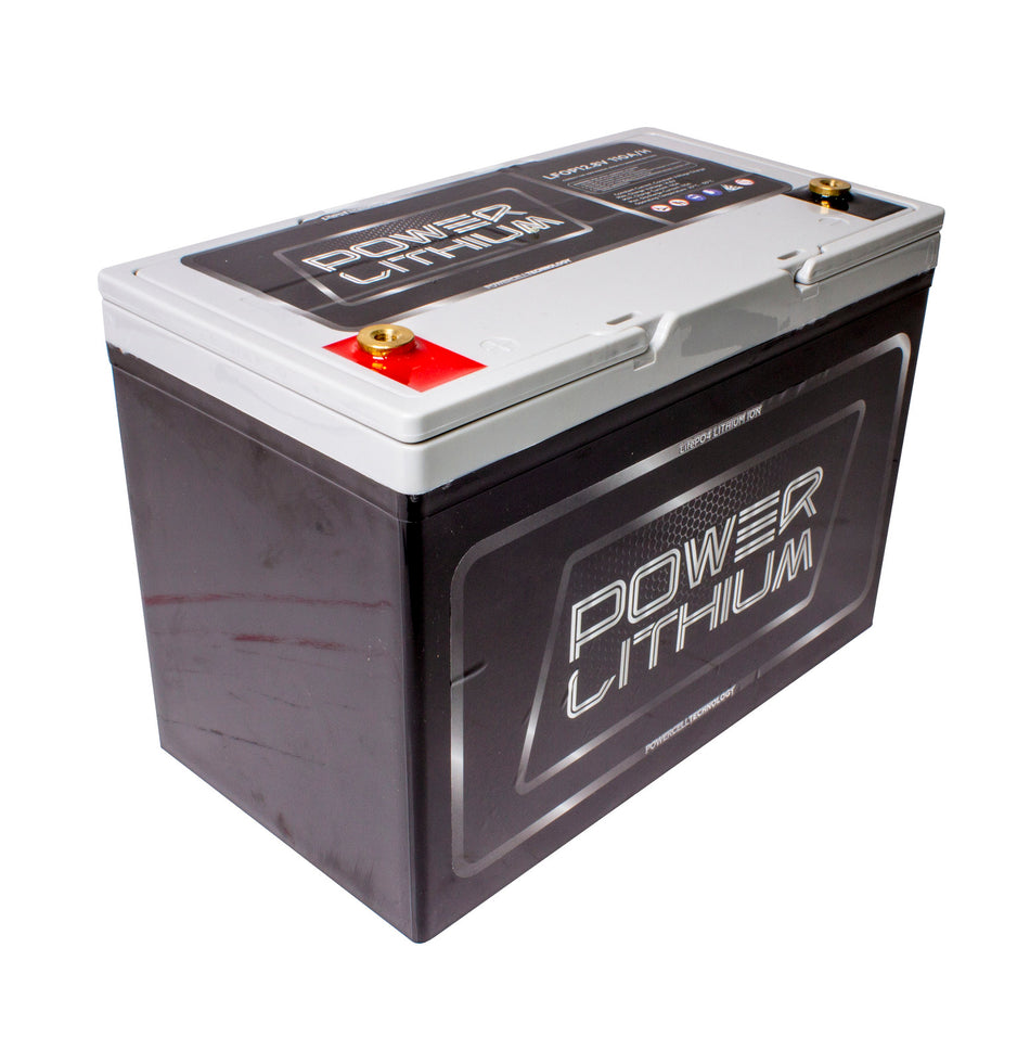 Power Lithium 110AH  12V Deep Cycle Battery