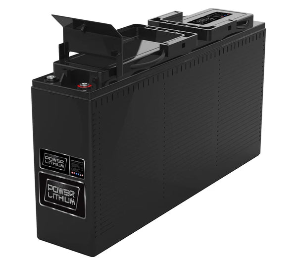 Power Lithium(LiFePO4) Battery 12.8V 225AH Deep Cycle Batteries (Slimline)