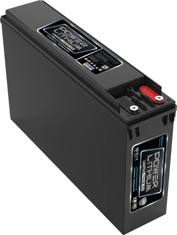 Power Lithium(LiFePO4) Battery 12.8V 300AH Deep Cycle Batteries (Slimline)