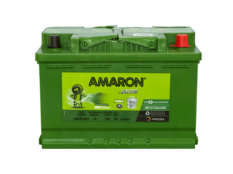 Amaron Jade AGM DIN74 (LN3) – 42 Month Warranty