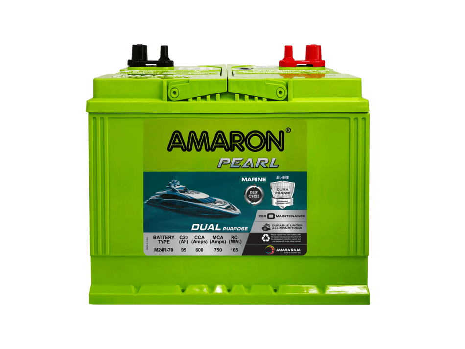Amaron M24-70R Marine Dual‑Purpose Battery