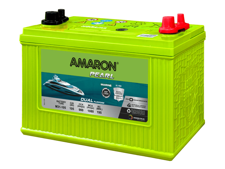 Amaron M31 Marine Dual‑Purpose Battery