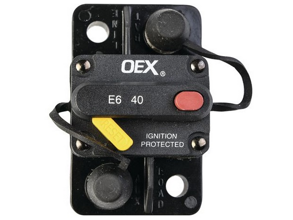 50a Mini Circuit Breaker Manual Reset