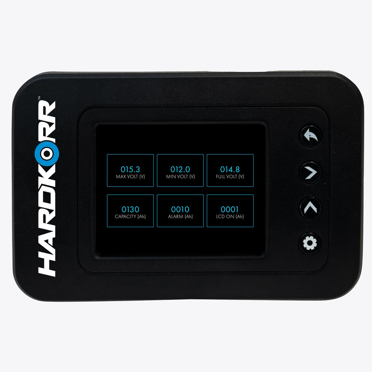 Hardkorr Bluetooth Battery Monitor - display on