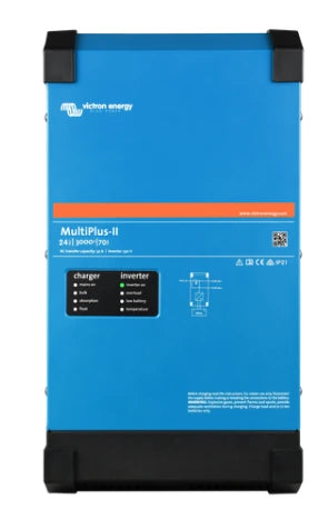 Victron MultiPlus-II 24/3000/70 inverter charger