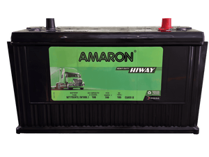 Amaron Duraframe ASG N100R — Commercial Truck & Bus Battery