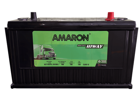 Amaron Duraframe ASG N100L commercial truck battery