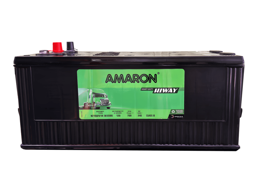 Amaron Duraframe ASG N120R commercial truck battery