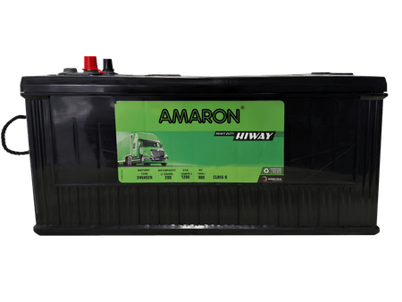 Amaron Duraframe ASG N200R commercial truck battery