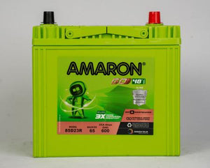 Amaron 85D23L (55D23L) Car Battery