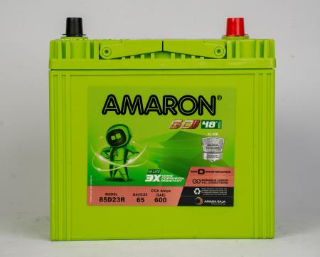 Amaron 85D23L (55D23L) Car Battery