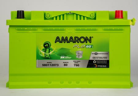 Amaron DIN80 Car Battery