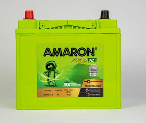 Amaron 65B24L (NS60L) Car Battery