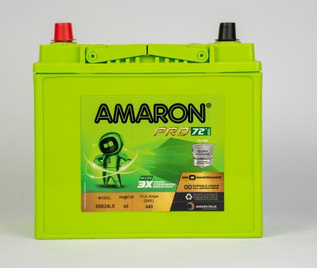 Amaron 55B24RS (NS60S) Car Battery