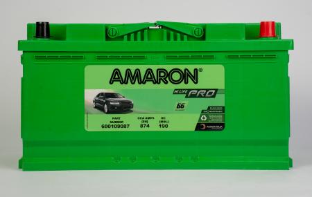 Amaron DIN100 Car Battery
